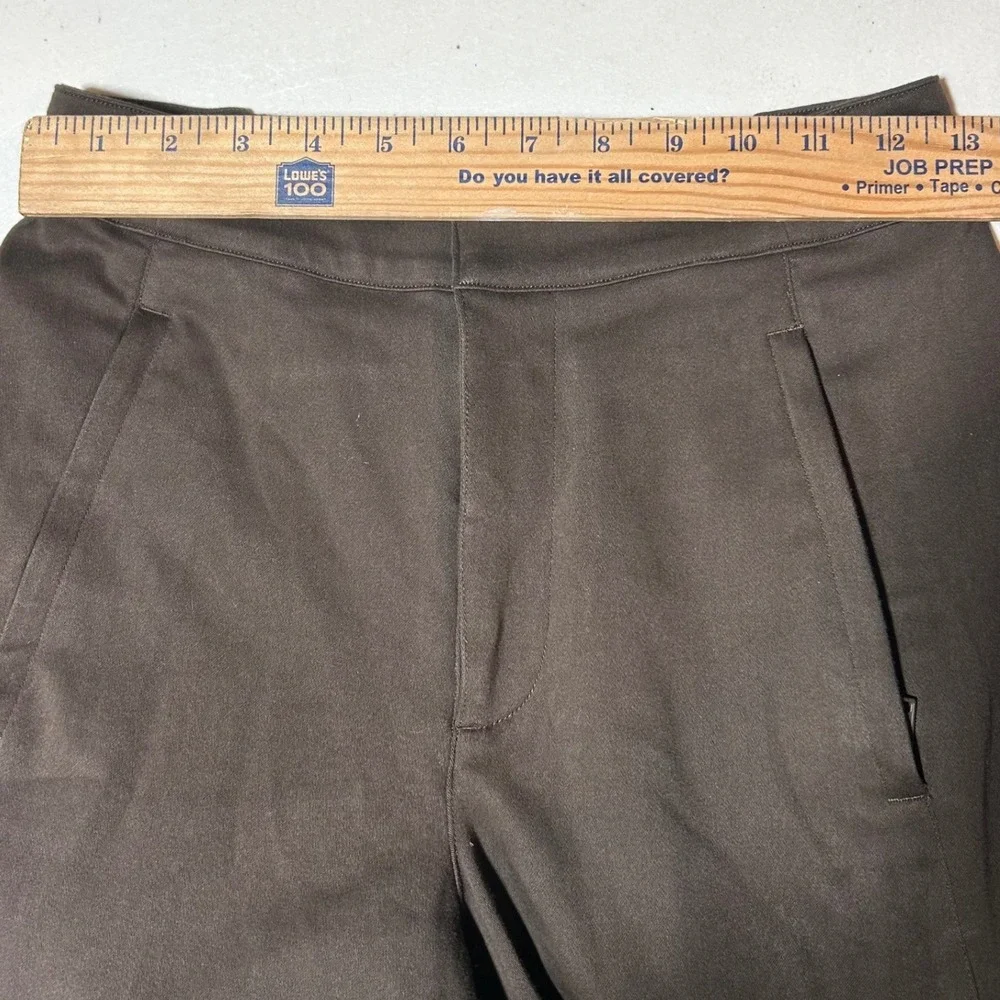 Alo Yoga Show Off Cargo Pants Espresso Brown Wide Leg High Waist Small W51383R